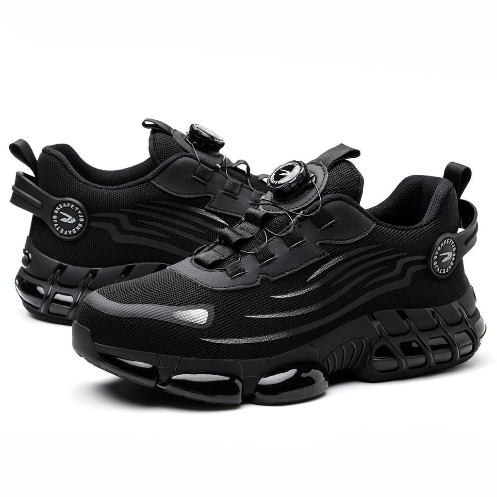 SteelGuard – S3 Work Safety Shoes with Steel Toe & BOA Dial Closure