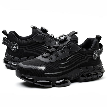 SteelGuard – S3 Work Safety Shoes with Steel Toe & BOA Dial Closure