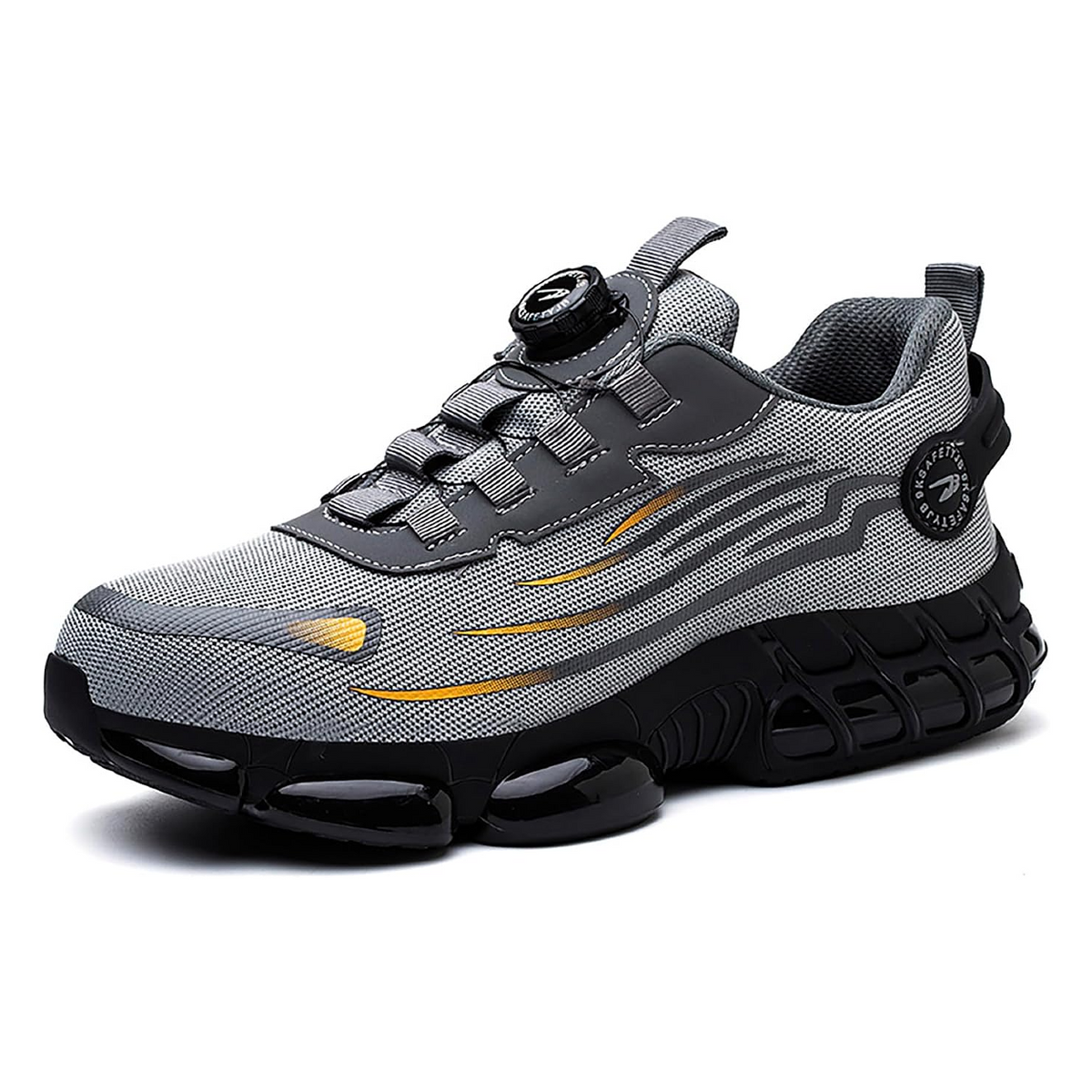 SteelGuard – S3 Work Safety Shoes with Steel Toe & BOA Dial Closure