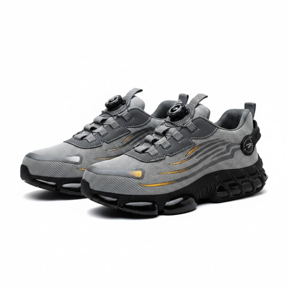 SteelGuard – S3 Work Safety Shoes with Steel Toe & BOA Dial Closure
