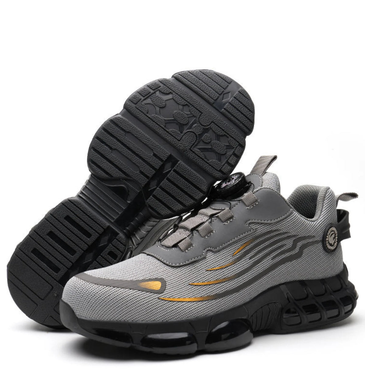 SteelGuard – S3 Work Safety Shoes with Steel Toe & BOA Dial Closure