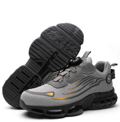 SteelGuard – S3 Work Safety Shoes with Steel Toe & BOA Dial Closure