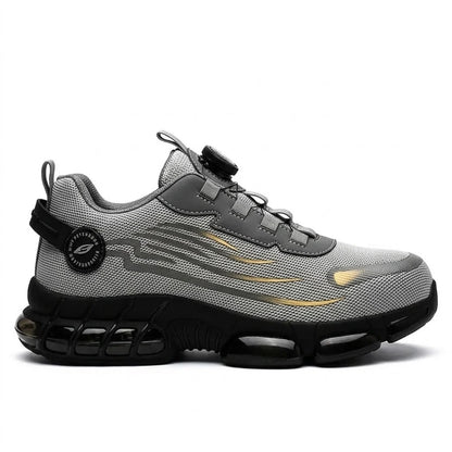 SteelGuard – S3 Work Safety Shoes with Steel Toe & BOA Dial Closure