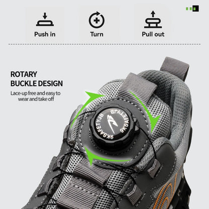 SteelGuard – S3 Work Safety Shoes with Steel Toe & BOA Dial Closure