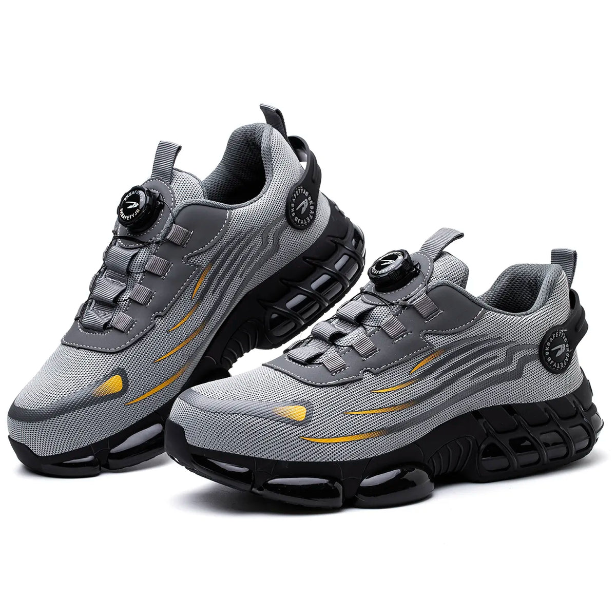 SteelGuard – S3 Work Safety Shoes with Steel Toe & BOA Dial Closure