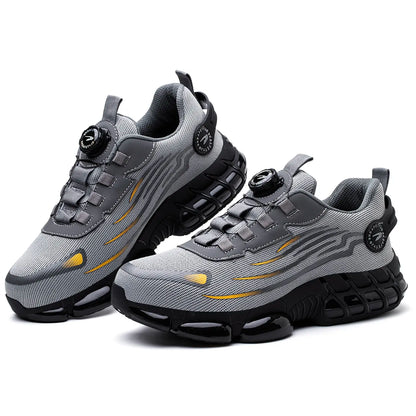SteelGuard – S3 Work Safety Shoes with Steel Toe & BOA Dial Closure